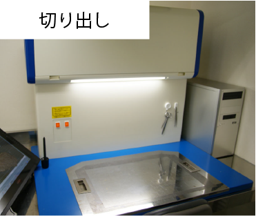 検体採取の手順